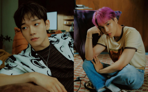 EXO, Kai, Chen