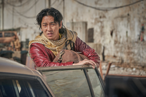 Ha Jung Woo, Ju Ji Hoon