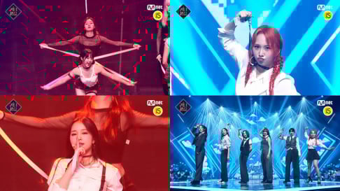 Cherry Bullet, Yeeun, Yeoreum, H1-KEY, Kei, Weeekly, Wooah (Woo!ah!)