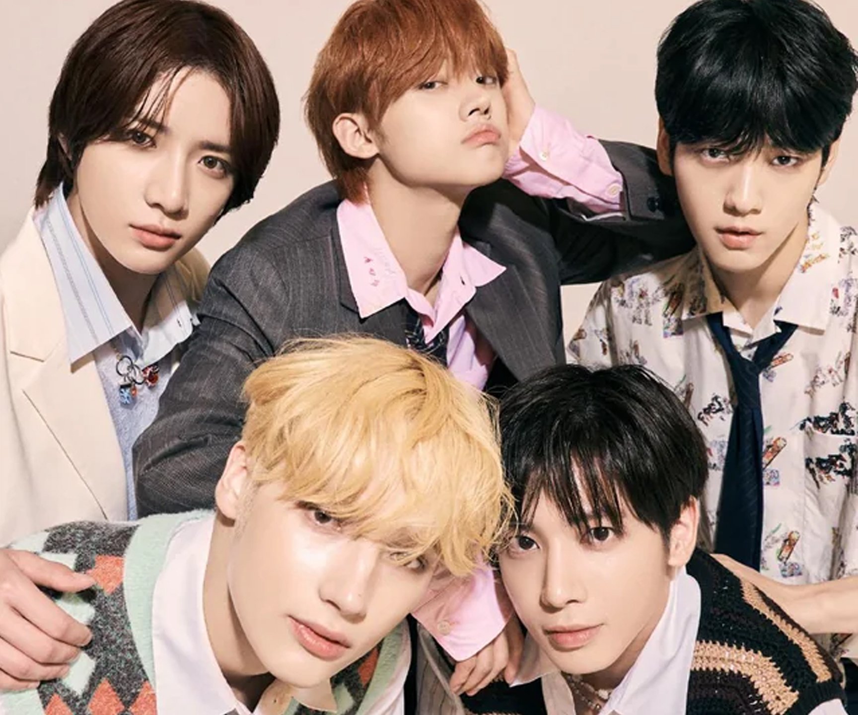TXT rolls out new teaser photos for their digital single "Do It Like