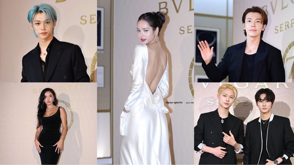 K-Pop Idols who looked stunning at BVLGARI Event in Seoul