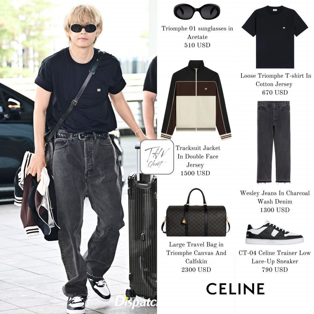 Taehyung for Celine fashion week ✨🖤 - BTS V - Kim Taehyung