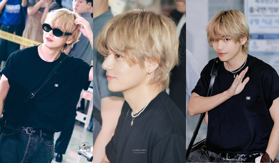 BTS's V (Kim Taehyung) Stuns with his Doll-Like Visuals as he