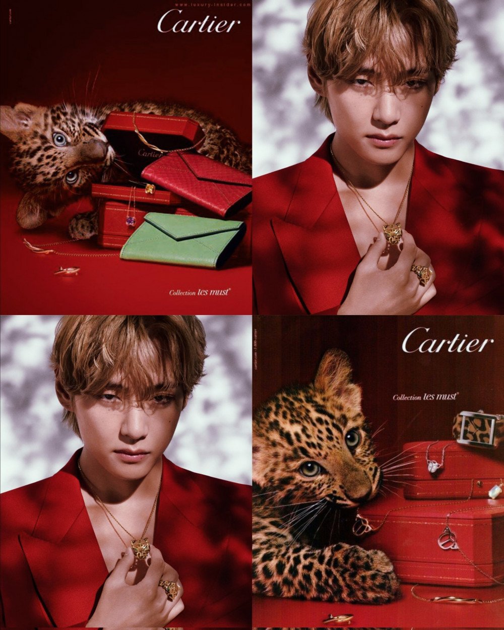 V #bts #cartier #wmagazine 