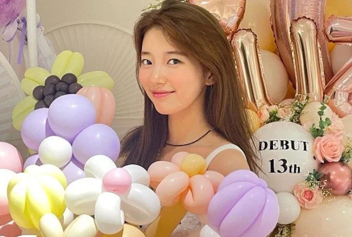 Suzy celebrates 13th anniversary since her debut | allkpop