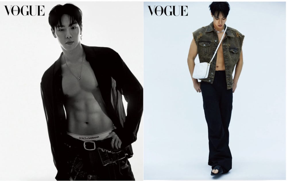 MONSTA X's leader Shownu stuns in 'Dolce & Gabbana x VOGUE' Photoshoot ...