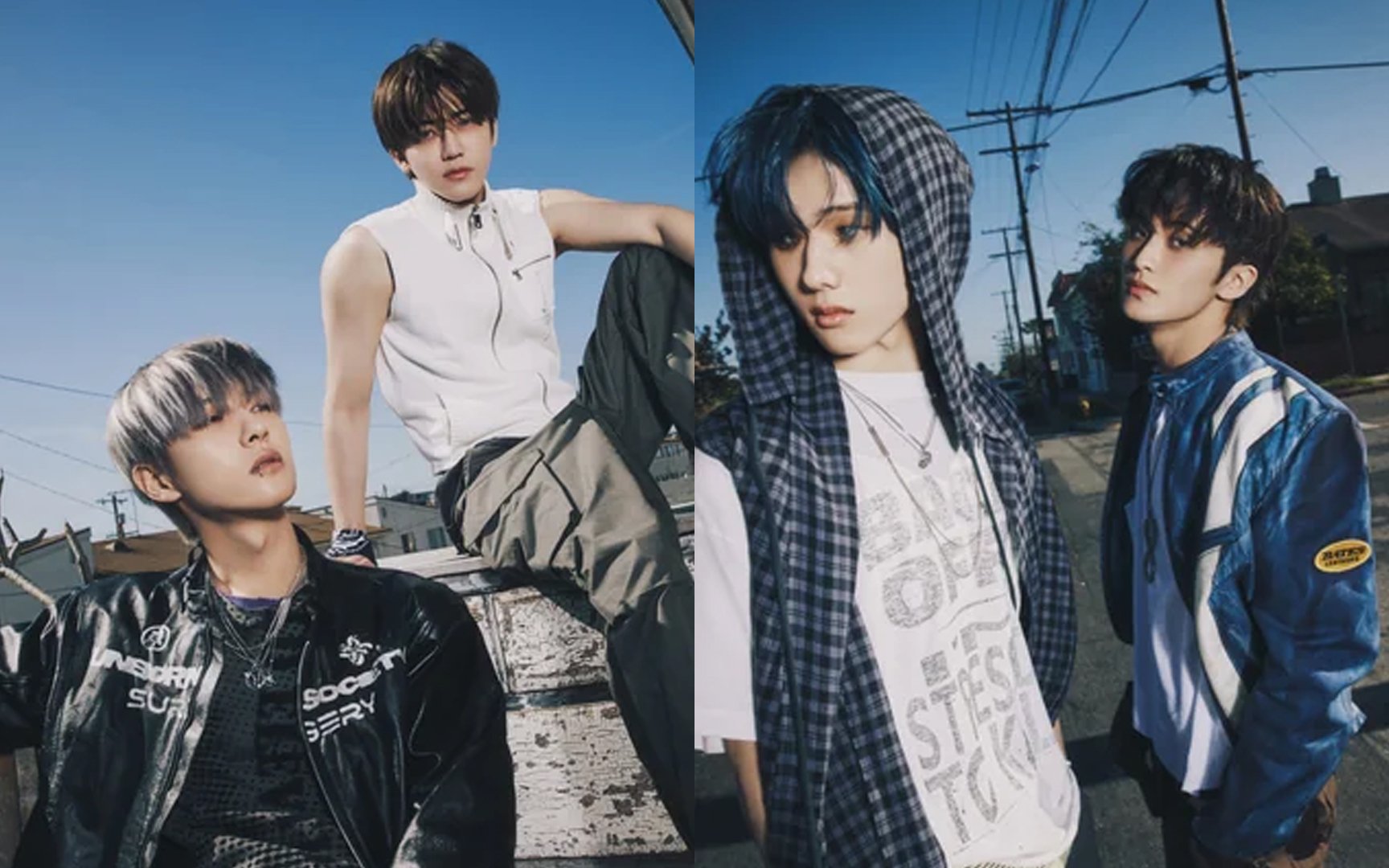 NCT Dream's Mark, Jisung, Renjun, and Jaemin take to the streets in the ...