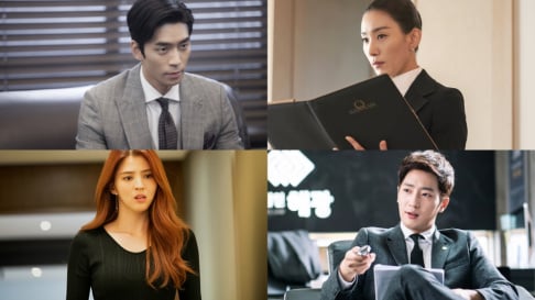 Go Hyun Jung, Han So Hee, Jeon So Min, Kim Seo Hyung, Lee Sang Yup, Shin Sung Rok, Uhm Ki Joon