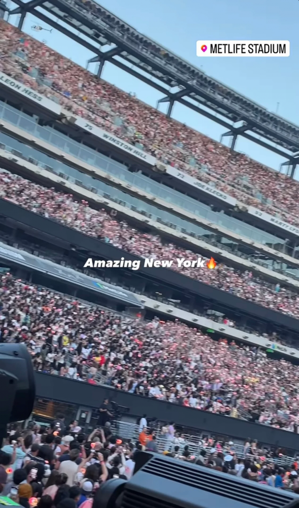 TWICE MetLife Stadium N.J. concert review: K-pop sensation erupts