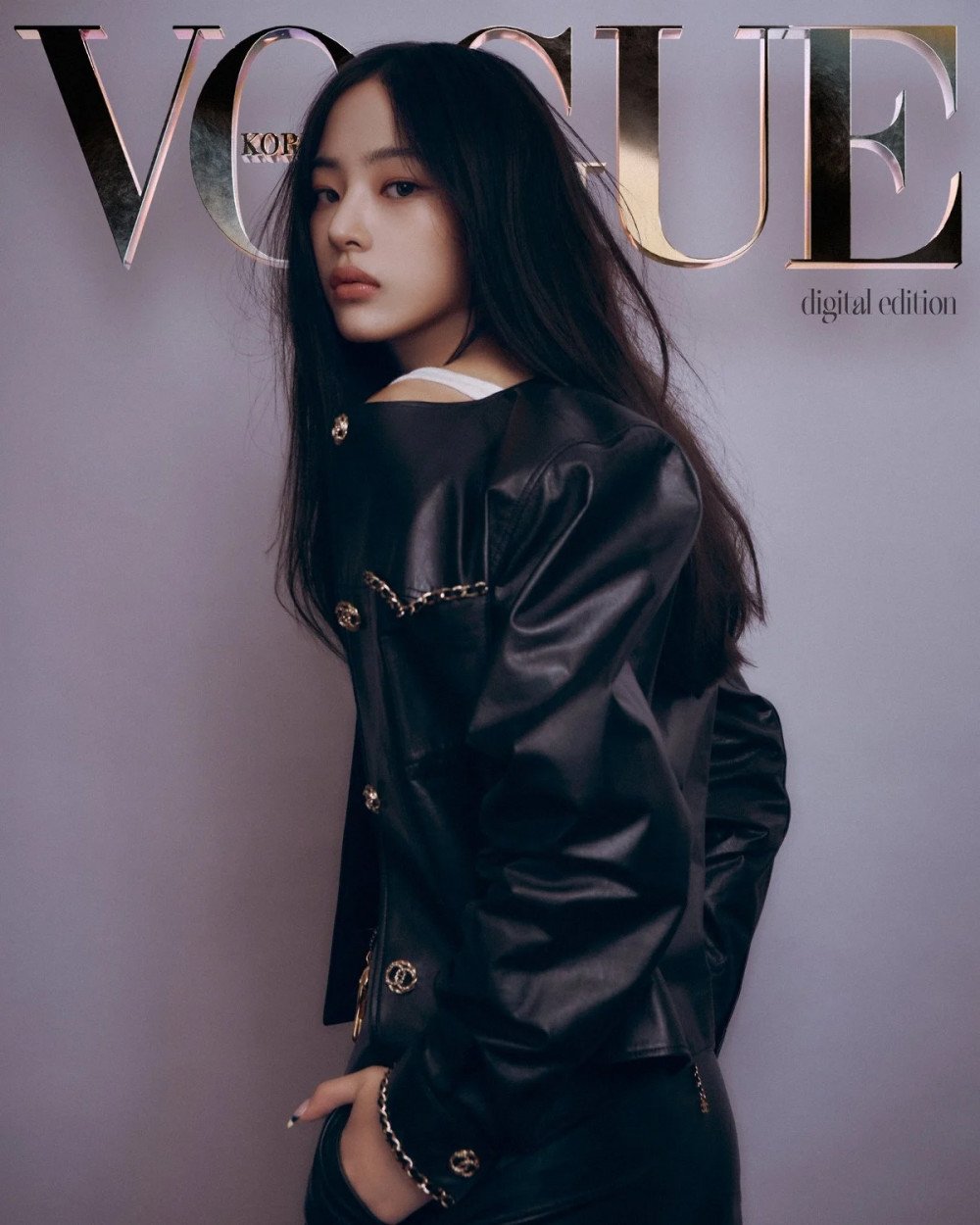 Очаровательная Минджи (NewJeans) на фото для журнала «Vogue Korea»