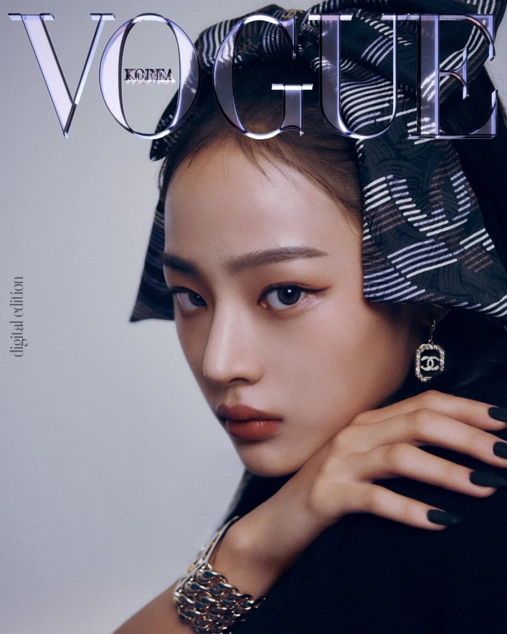 Очаровательная Минджи (NewJeans) на фото для журнала «Vogue Korea»