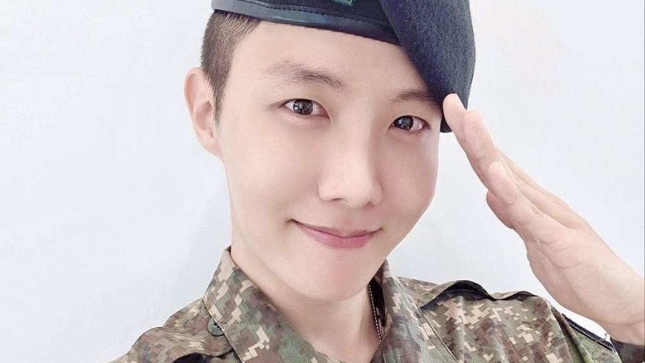BTS jhope updates fans from the military allkpop