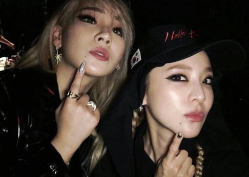 2NE1, CL , Dara