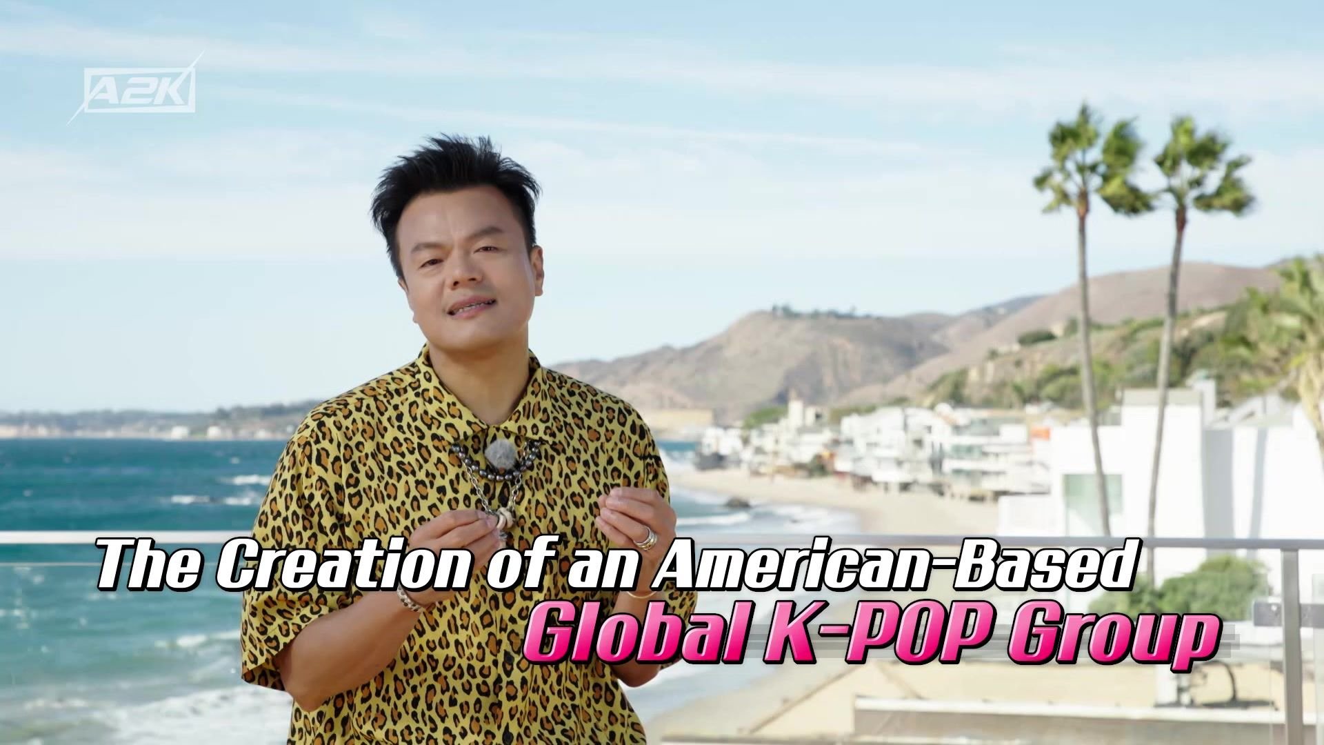 ‘A2K (America 2 Korea)’는 오늘 밤 JYP Entertainment, Republic Records, Federal Films가 제공하는 글로벌 경쟁 시리즈에서 첫 선을 보입니다.