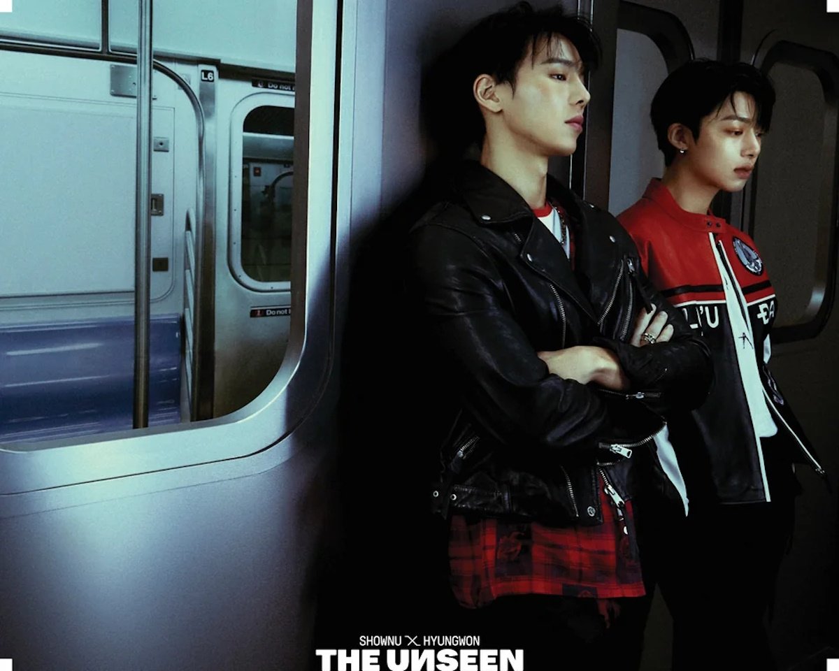 MONSTA X' Shownu & Hyungwon drop latest concept photos for