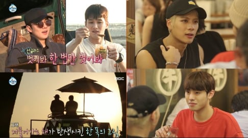 Ahn Hyo Seop, Rosé, V, Jungkook, J-Hope, Sehun, Jackson, Woohyun, Kim Min Jae, Key, Leeteuk, Yeo Jin Goo