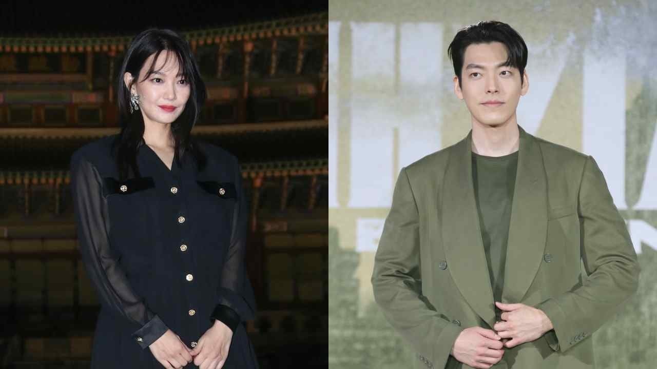 Celebrity couple Shin Min Ah and Kim Woo Bin each donate 100