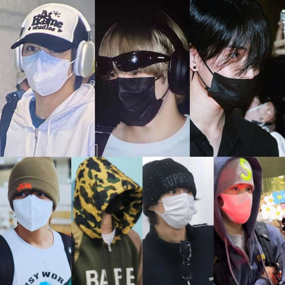 Новая мужская группа SM Entertainment была замечена в аэропорту во время своего прибытия в Корею