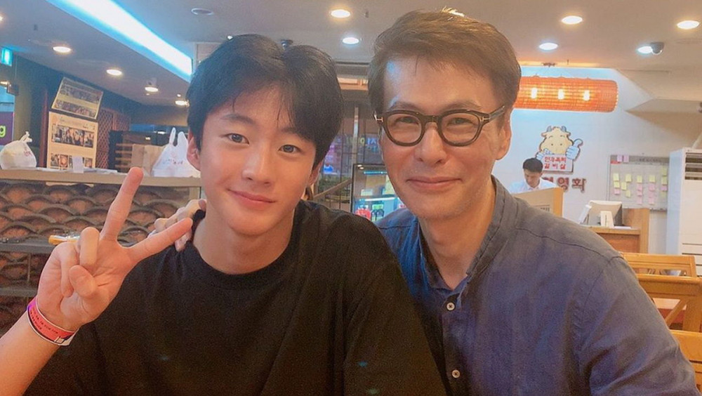 Producer Yoon Sang's son said to be a member of SM Entertainment's new ...