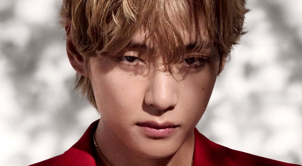 V of BTS stars in Panthère de Cartier campaign