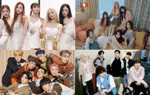 Apink, ATEEZ, Young K, iKON, Lucy, NMIXX, Oh My Girl, ONF