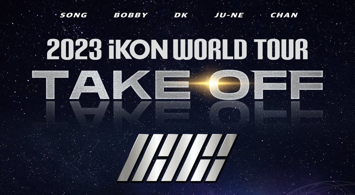 iKON announce U.S. dates & cities for their 2023 world tour 'Take Off