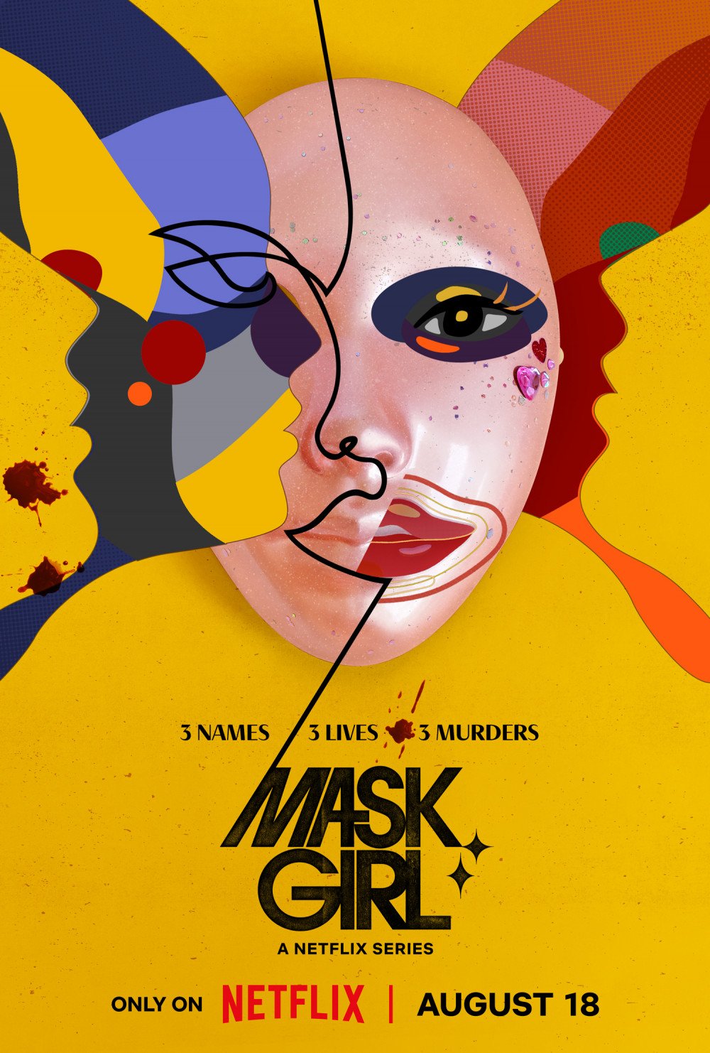 Mask Girl, Teaser Trailer