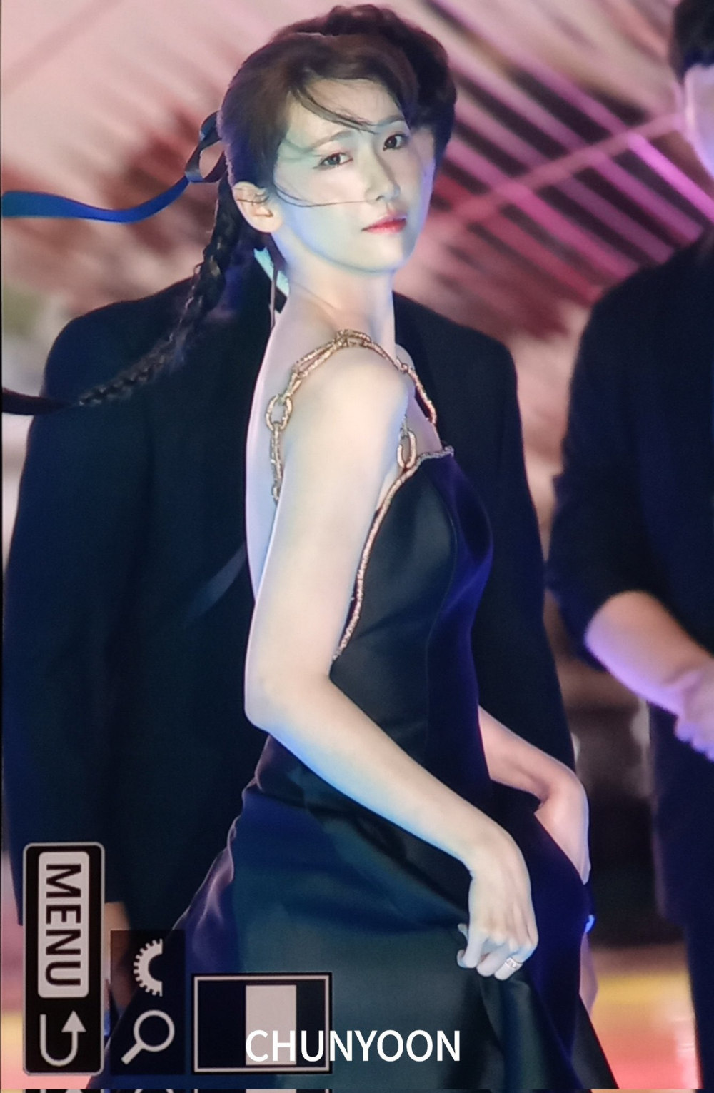 YoonA's breathtaking beauty at the '2nd Blue Dragon Series Awards ...