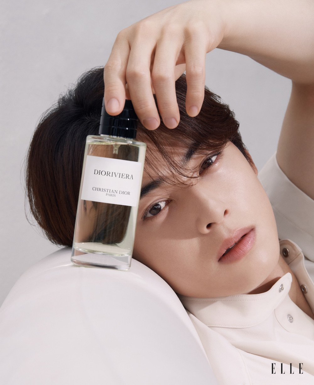 ASTRO's Cha Eun Woo Shares His Favorite Scents Linked To His