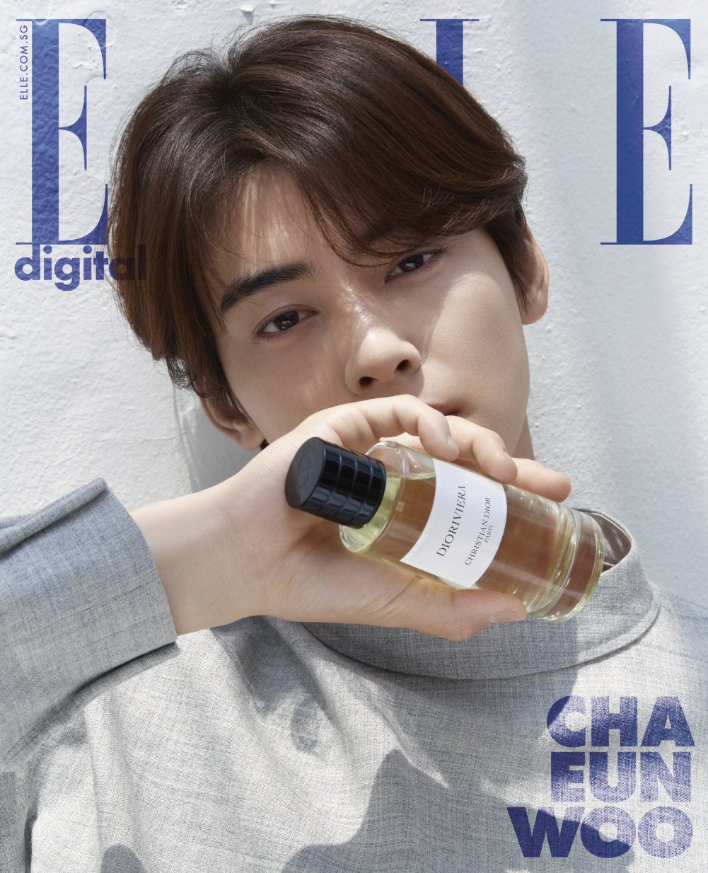 Cha Eun Woo melts hearts with enticing fragrance pictorial for