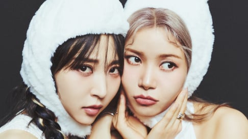 MAMAMOO, Solar, Moon Byul