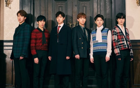 INFINITE, Sunggyu, Kim Myung Soo (L), Dongwoo, Woohyun, Sungjong, Sungyeol