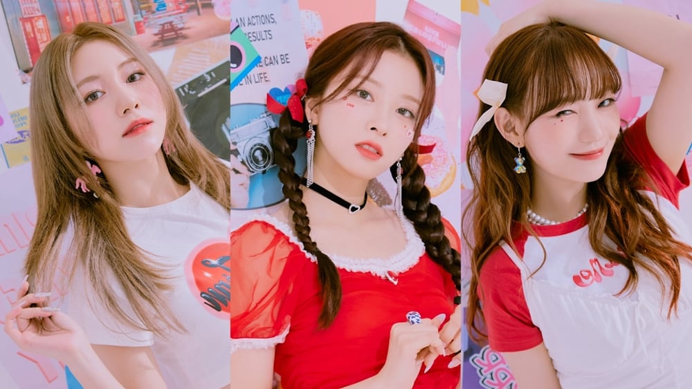 Rocket Punch's Dahyun, Yunkyung, and Sohee to release new project song