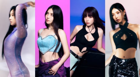 BB GIRLS, Eunji, Yuna, Yujeong, Minyoung
