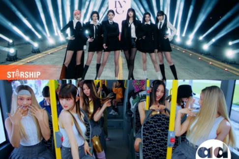 I-DLE, IVE, NewJeans