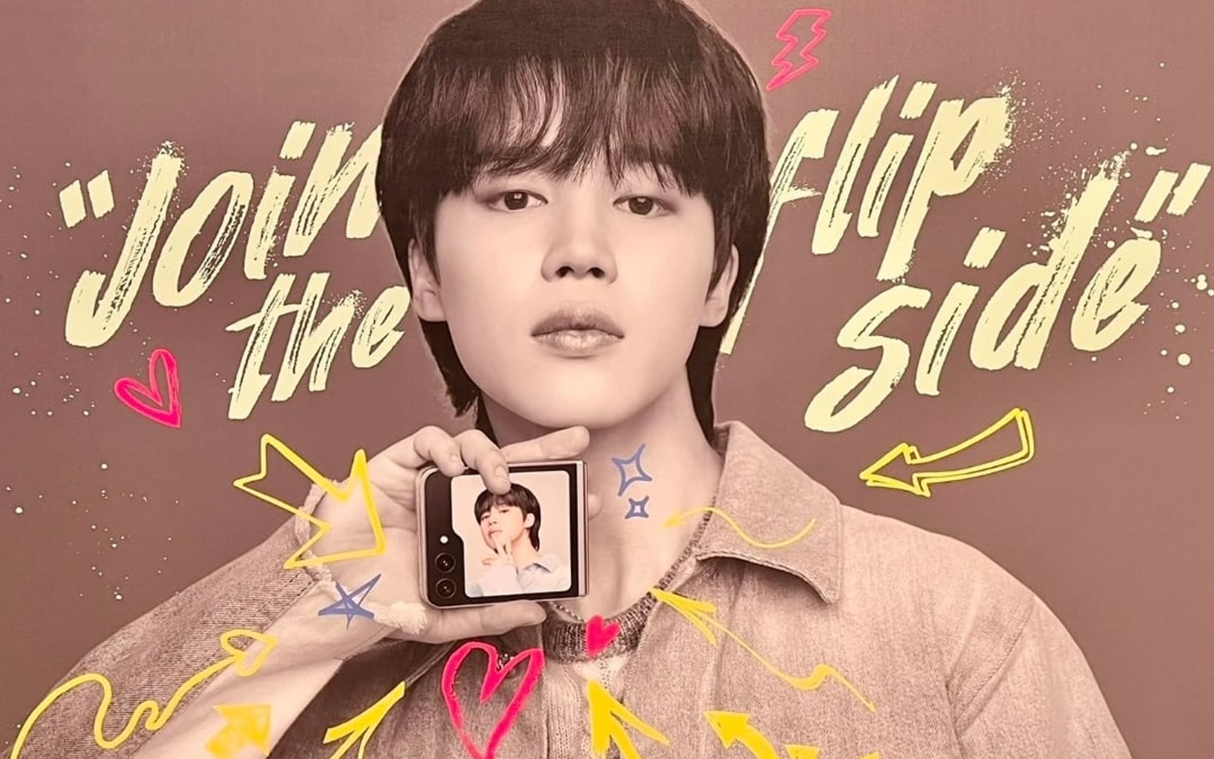 Fans are head over heels for BTS Jimin's Samsung Galaxy Z Flip 5 ad allkpop