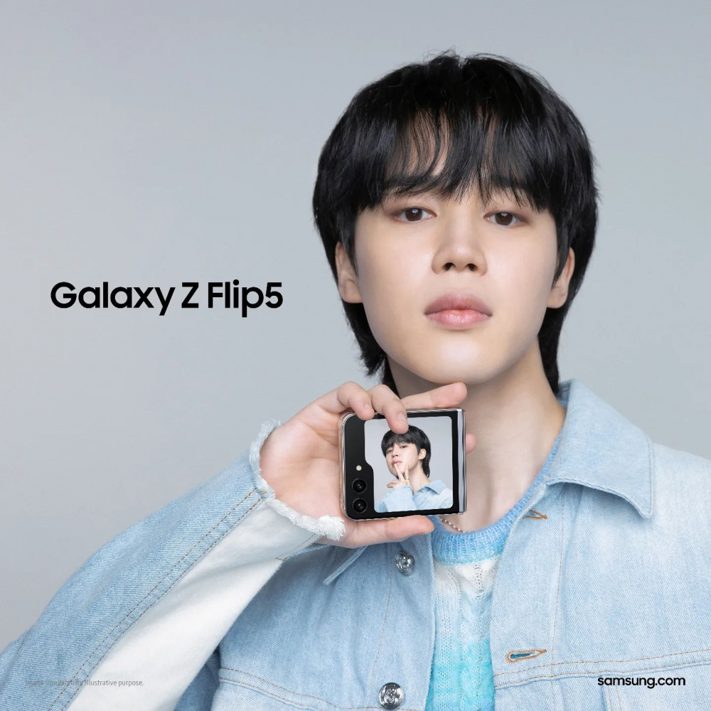 X \ Park Jimin USA 🇺🇸 على X: 'BRAND KING' BTS Jimin is demonstrating his  mythical brand power as he causes a sales surge in @SamsungMobile  #GalaxyZFlip3 with SNS posts proving sales