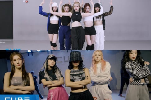 aespa, (G)I-DLE, ITZY, IVE