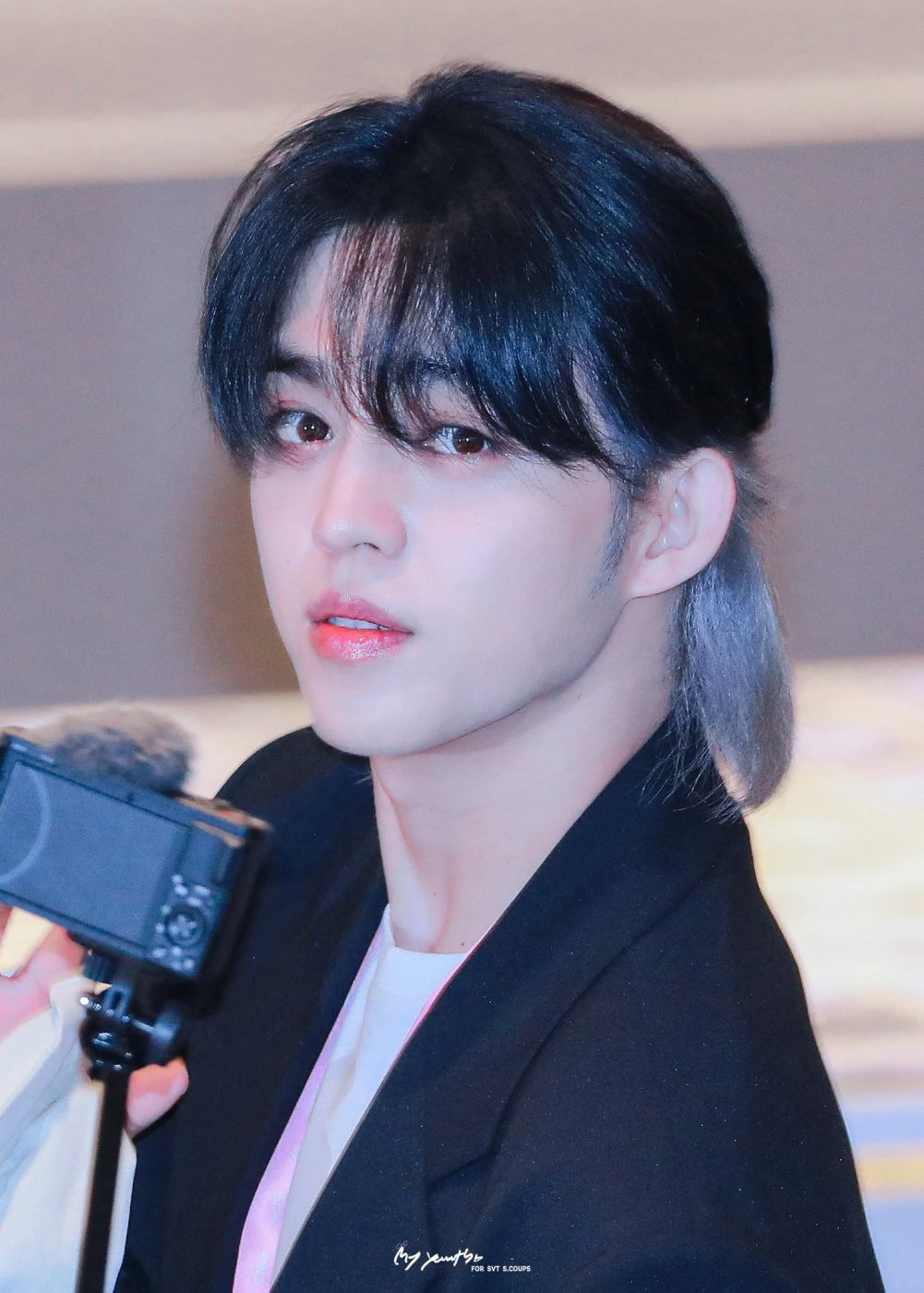 S.coups black on sale hair
