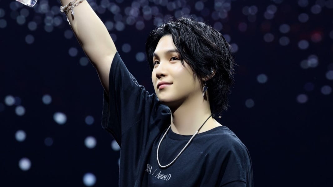 BTS's SUGA reaches milestone as the most streamed Korean solo artist on