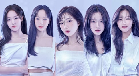 LOONA, HyunJin, YeoJin, Vivi, Go Won, Olivia Hye