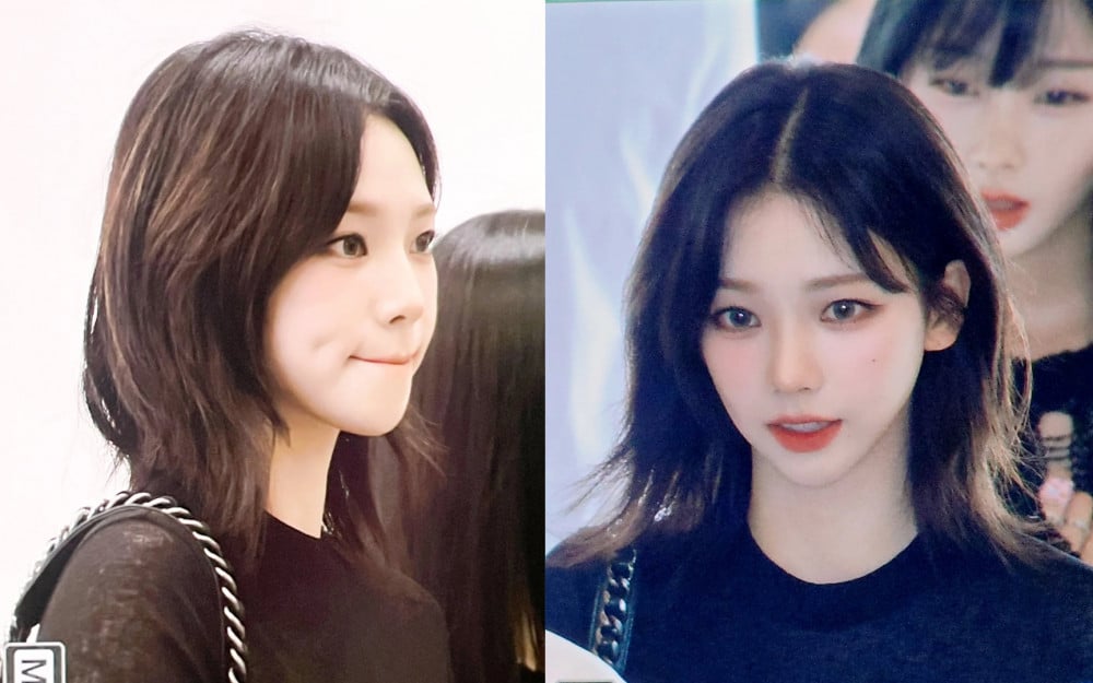 aespa's Karina resembles Winter and Girls' Generation's Taeyeon with her  stunning short hair look