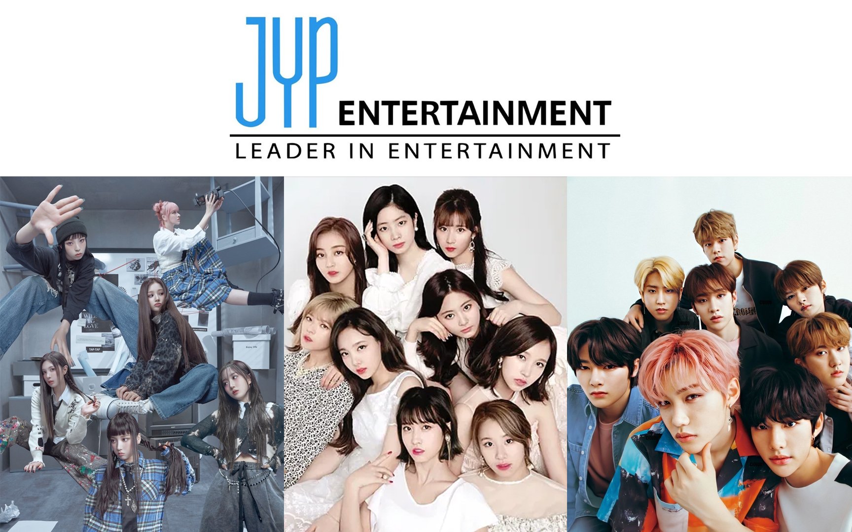 JYP Entertainment artists used to dominate the digital charts but not ...
