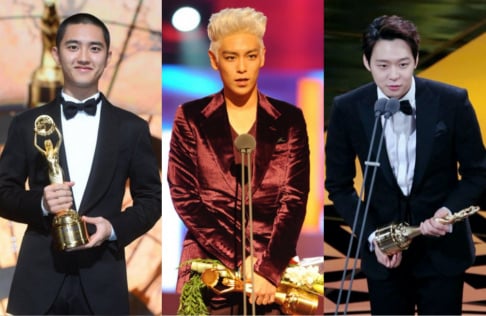 T.O.P, D.O., Yoochun