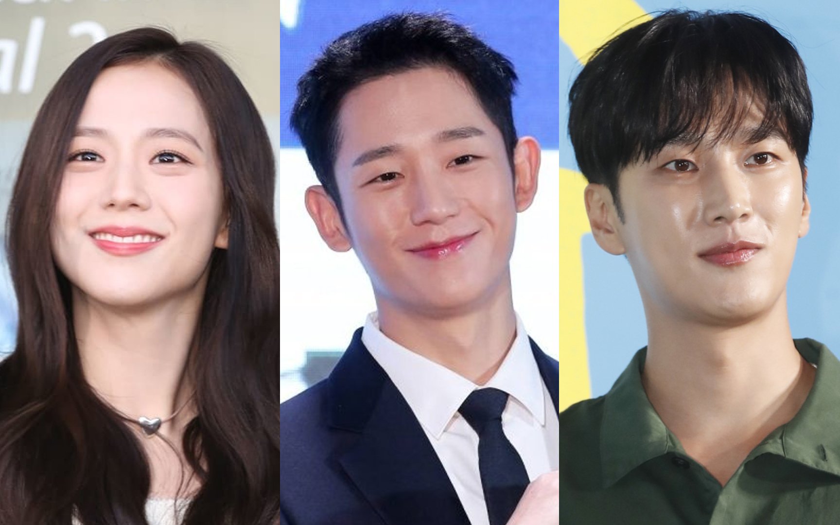 Netizens speculate if it was Jung Hae In who introduced Jisoo and Ahn
