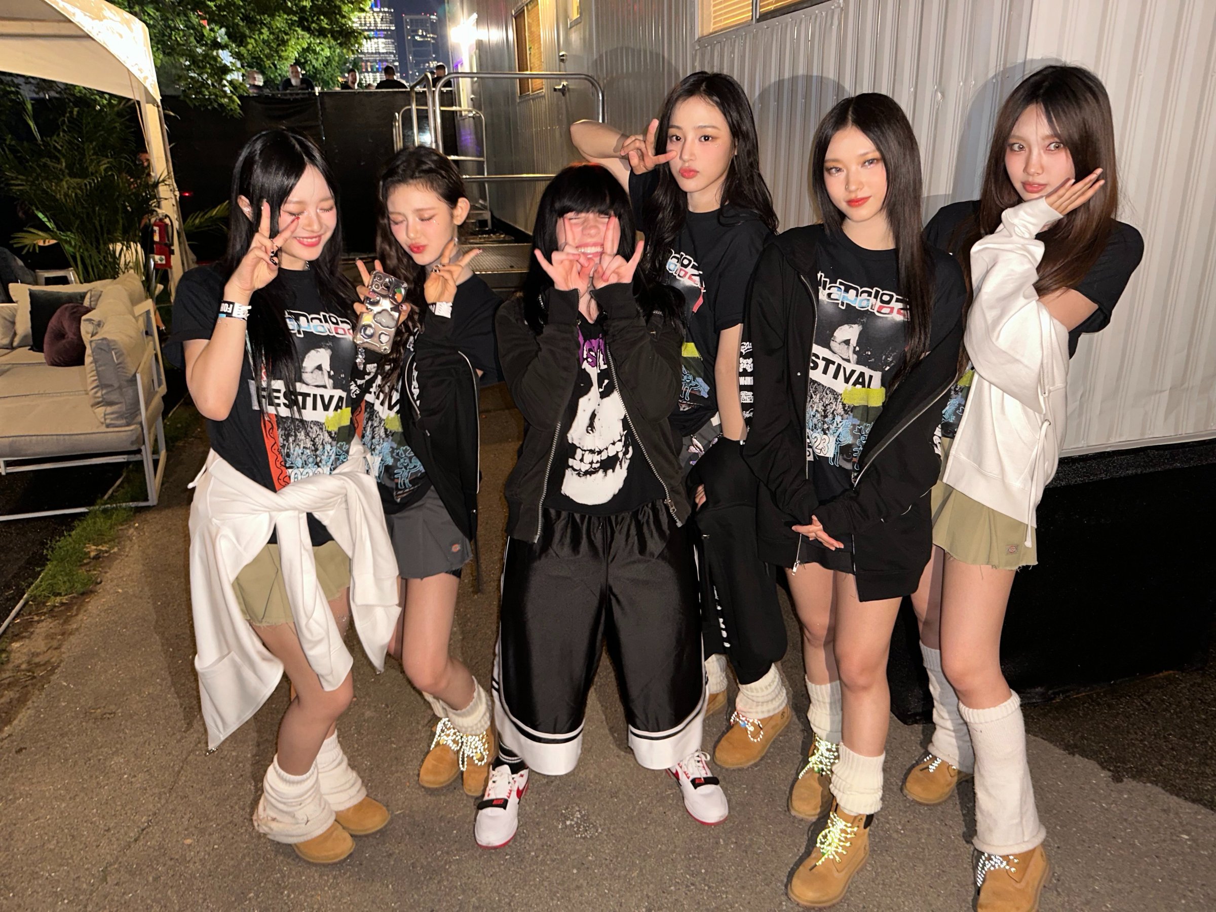 NewJeans meet Billie Eilish, the artist who inspired them at