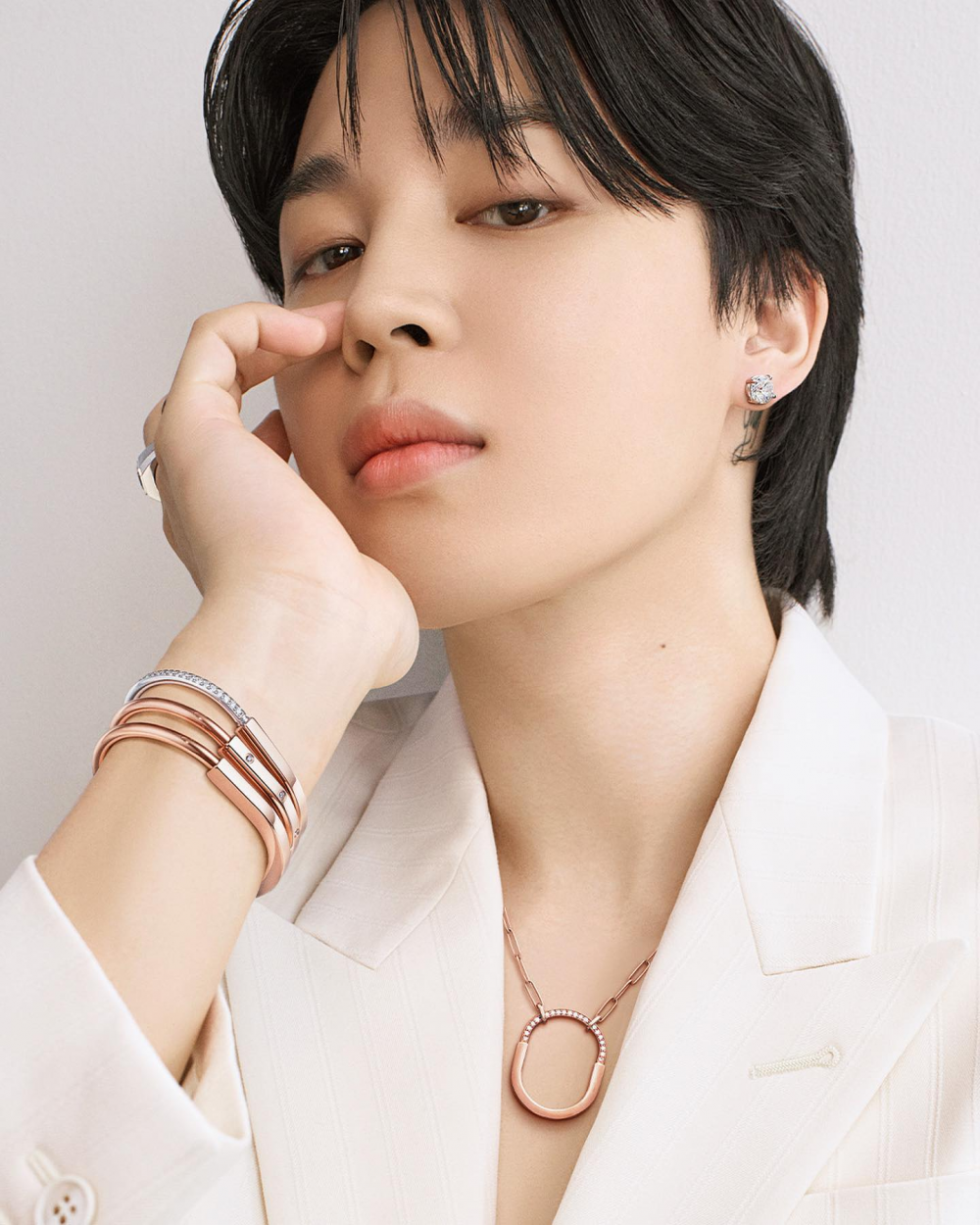 BTS JIMIN for VOGUE Korea x TIFFANY & Co. April Issue 2023