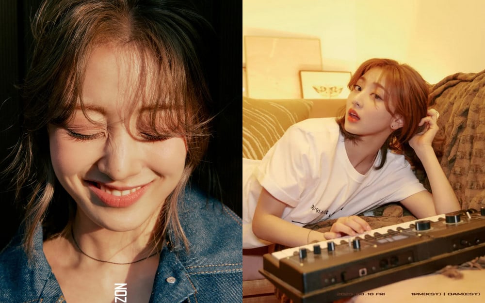 Twice S Jihyo Dazzles In The New Set Of Concept Photos For Her Solo Debut With Zone Allkpop