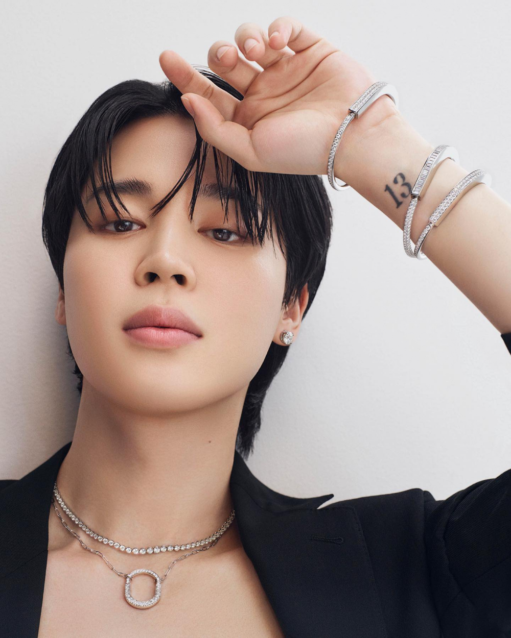 BTS' Jimin Shines in the Latest Tiffany & Co. Advertising Campaign - GQ  Middle East