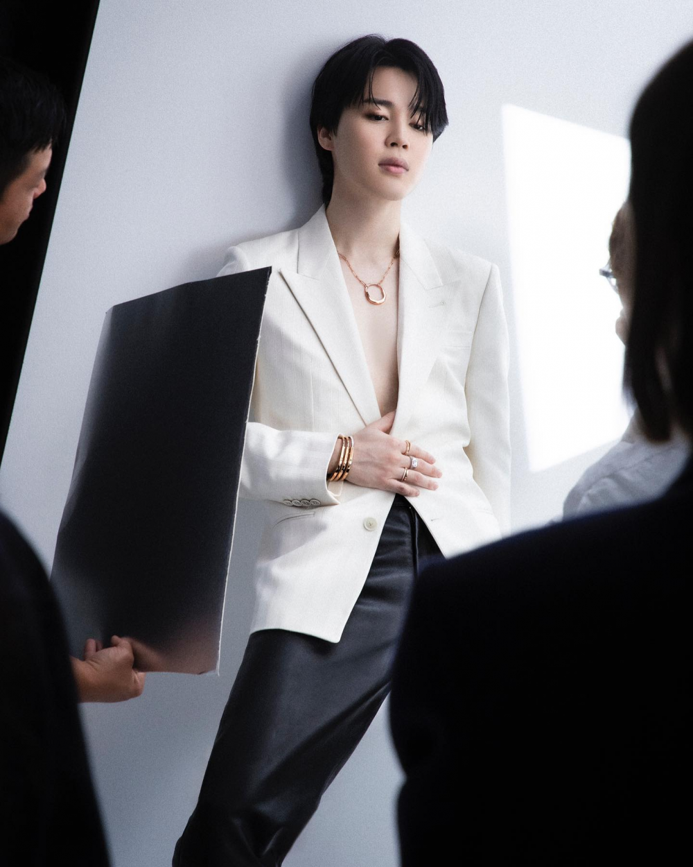 BTS' Jimin Shines in the Latest Tiffany & Co. Advertising Campaign - GQ  Middle East